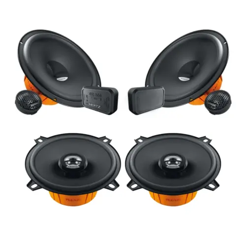 Pachet difuzoare auto Honda Insight 2009-2014 Hertz Dieci 80 W