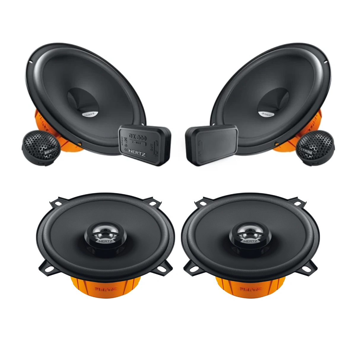 Pachet difuzoare auto Honda RDX 2007-2012 Hertz Dieci 80 W