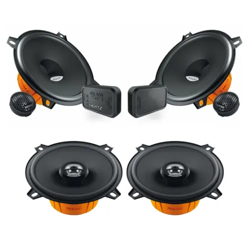 Pachet difuzoare auto Renault Wind 2010-2013 Hertz Dieci 60 W