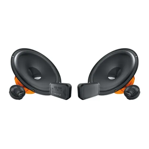 Pachet difuzoare auto usi Fata Volvo XC60 2008-2017 Hertz Dieci 80 W