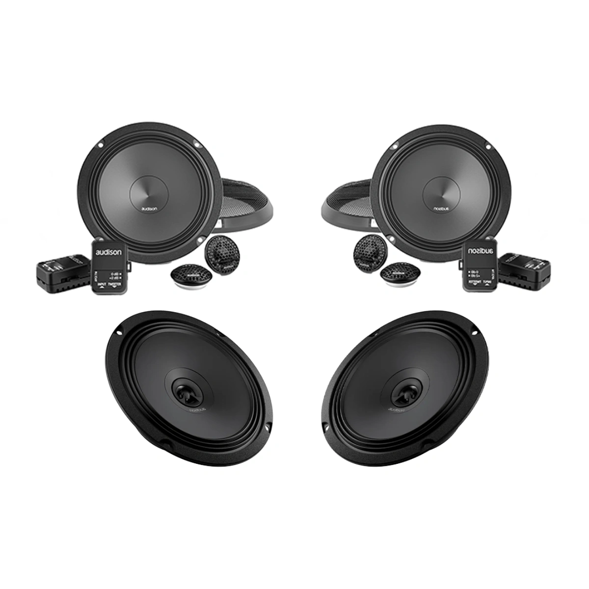 Pachet difuzoare auto Dacia Duster 2 2018-2021 Audison Prima 100 W