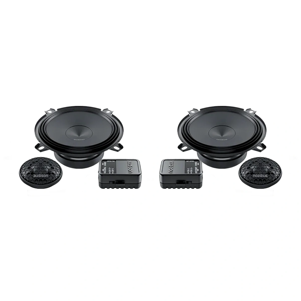 Pachet difuzoare auto usi Fata Fiat Qubo 2008-2020 Audison Prima 75 W