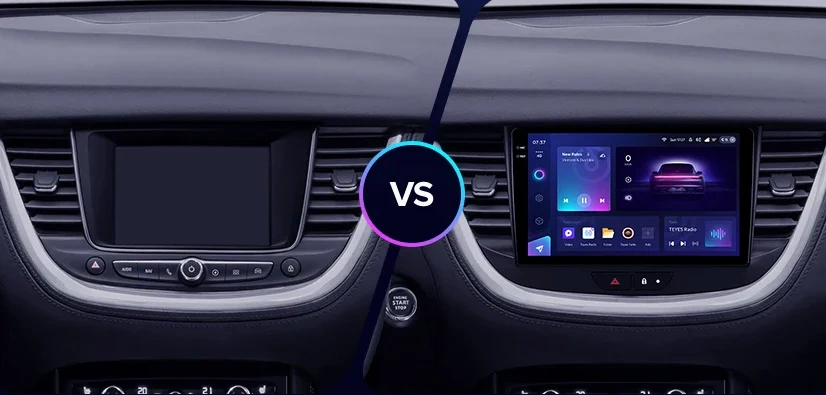 Navigatie Auto Teyes CC3 2K Opel Grand Land 2017-2024 4+64GB 9.5" QLED Octa-core 2Ghz, Android 4G Bluetooth 5.1 DSP - imagine 3