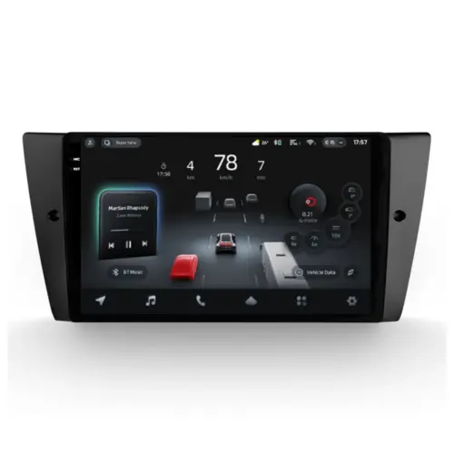Navigatie Auto cu Asistenta AI Teyes CC4 PRO BMW Seria 3 E90 2005-2013 8+128GB 9.5″ QLED, Android 13, 5G, 7.1 DSP, CarPlay