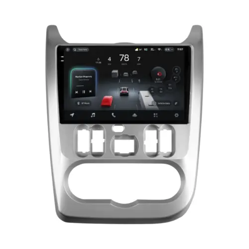 Navigatie Auto cu Asistenta AI Teyes CC4 PRO Dacia Logan 1 2008-2012 8+128GB 9.5″ QLED, Android 13, 5G, 7.1 DSP, CarPlay