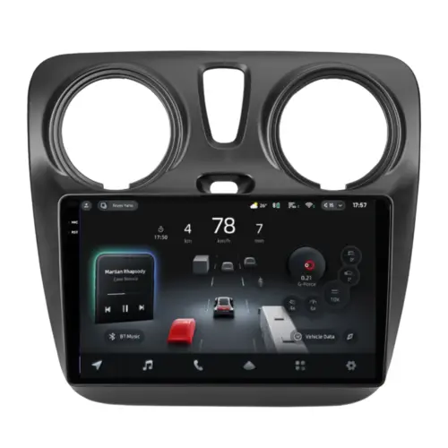 Navigatie Auto cu Asistenta AI Teyes CC4 PRO Dacia Dokker 2012-2020 8+128GB 9.5″ QLED, Android 13, 5G, 7.1 DSP, CarPlay