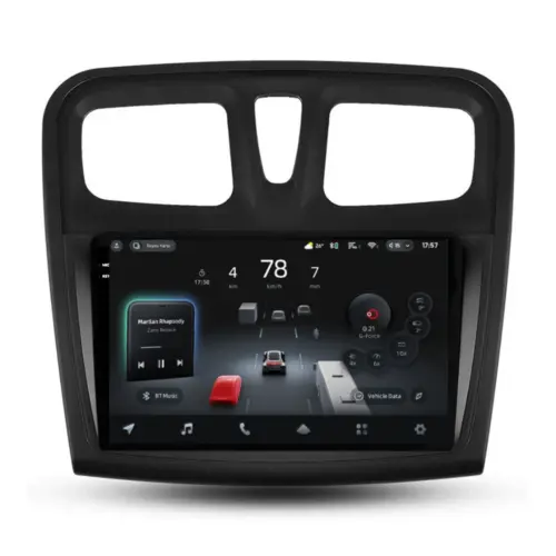 Navigatie Auto cu Asistenta AI Teyes CC4 PRO Dacia Sandero 2 2017-2022 8+128GB 9.5″ QLED, Android 13, 5G, 7.1 DSP, CarPlay