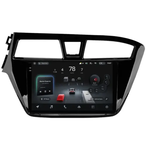 Navigatie Auto cu Asistenta AI Teyes CC4 PRO Hyundai i20 2014-2018 8+128GB 9.5″ QLED, Android 13, 5G, 7.1 DSP, CarPlay