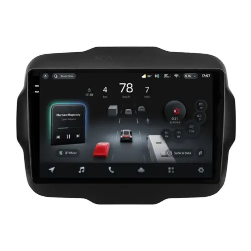 Navigatie Auto cu Asistenta AI Teyes CC4 PRO Jeep Renegade 2014-2018 8+128GB 9.5″ QLED, Android 13, 5G, 7.1 DSP, CarPlay