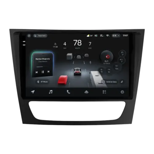 Navigatie Auto cu Asistenta AI Teyes CC4 PRO Mercedes-Benz CLS Class C219 2004-2010 8+128GB 9.5″ QLED, Android 13, 5G, 7.1 DSP, CarPlay