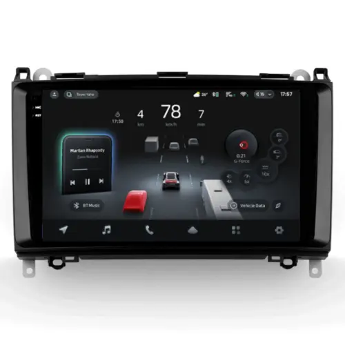 Navigatie Auto cu Asistenta AI Teyes CC4 PRO Mercedes-Benz Viano 2 2003-2015 8+128GB 9.5″ QLED, Android 13, 5G, 7.1 DSP, CarPlay