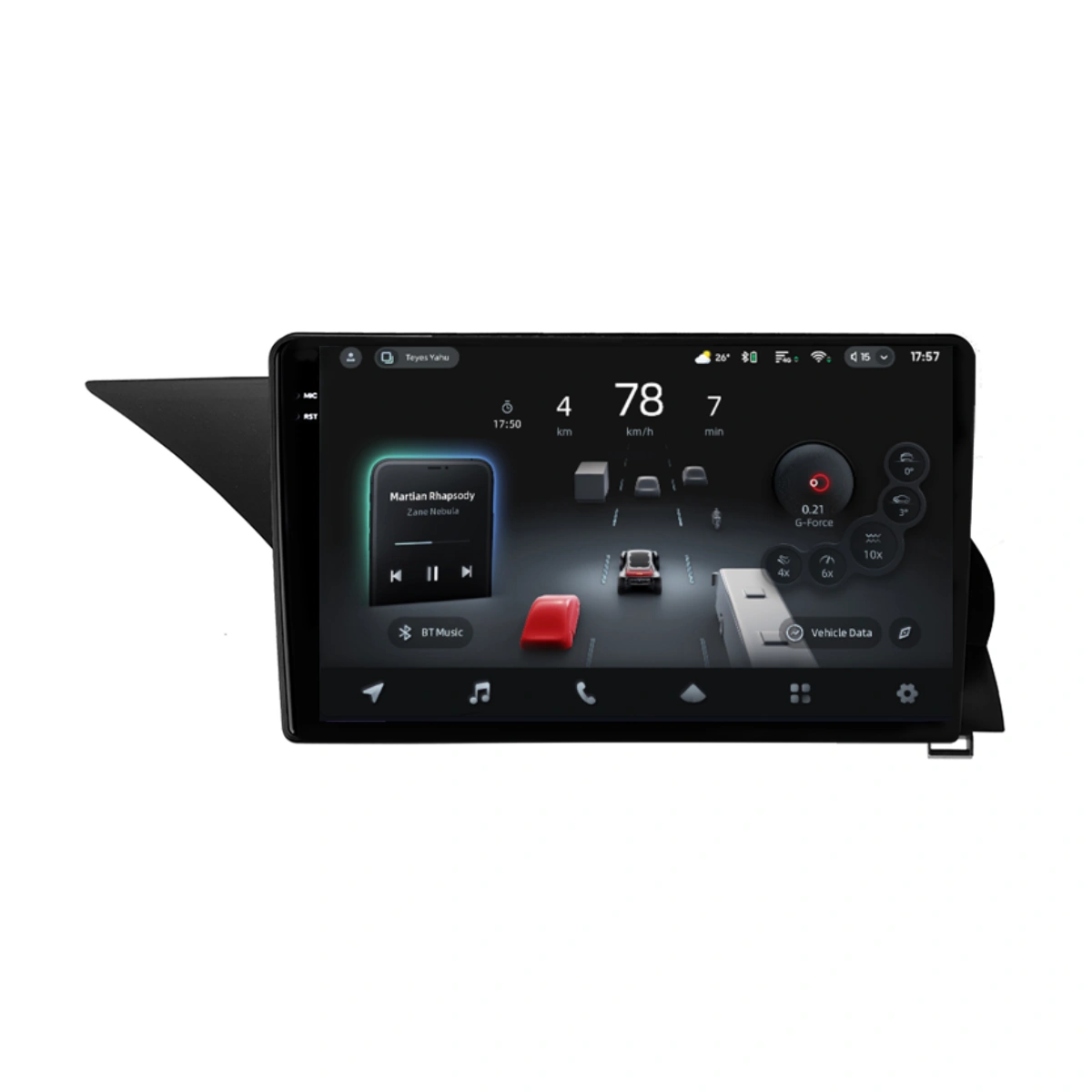 Navigatie Auto cu Asistenta AI Teyes CC4 PRO Mercedes-Benz GLK X204 2012-2015 8+128GB 9.5" QLED