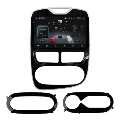 Navigatie Auto cu Asistenta AI Teyes CC4 PRO Renault Clio 4 2016-2019 8+128GB 10.36″ QLED, Android 13, 5G, 7.1 DSP, CarPlay