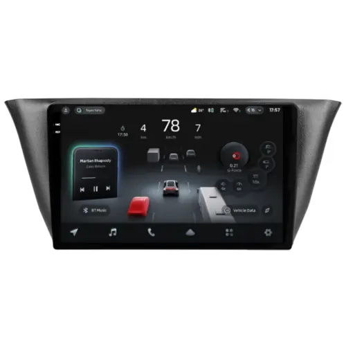 Navigatie Auto cu Asistenta AI Teyes CC4 PRO Iveco Daily 6 2014-2022 8+128GB 9.5″ QLED, Android 13, 5G, 7.1 DSP, CarPlay