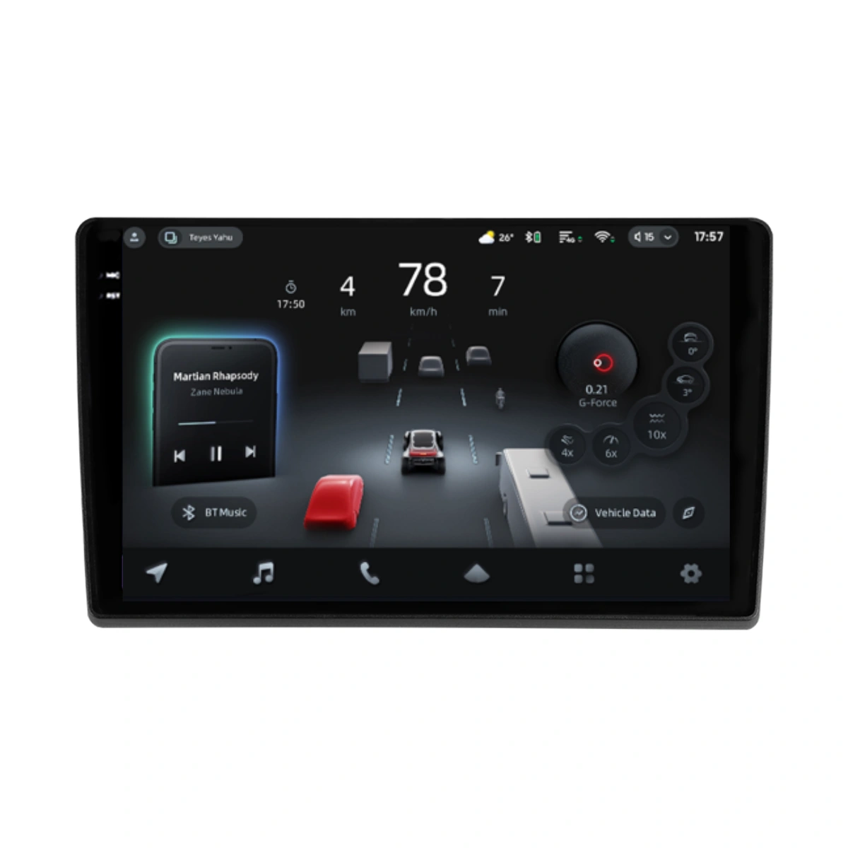 Navigatie Auto cu Asistenta AI Teyes CC4 PRO Fiat Ducato 3 2006-2022 8+128GB 9.5" QLED