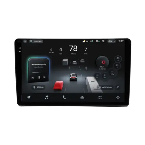 Navigatie Auto cu Asistenta AI Teyes CC4 PRO Opel Astra H 2004-2014 8+128GB 9.5″ QLED, Android 13, 5G, 7.1 DSP, CarPlay