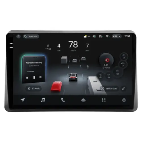 Navigatie Auto cu Asistenta AI Teyes CC4 PRO Renault Master 2019-2022 8+128GB 10.36″ QLED, Android 13, 5G, 7.1 DSP, CarPlay