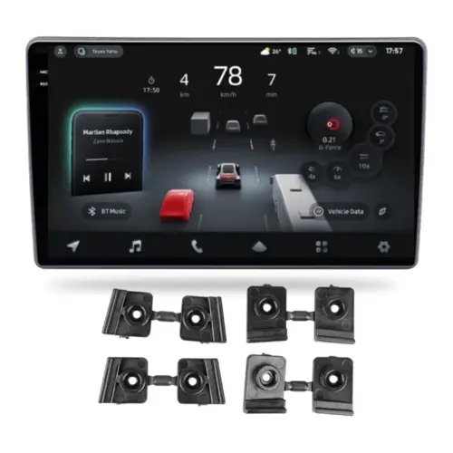 Navigatie Auto cu Asistenta AI Teyes CC4 PRO Hyundai i40 2011–2019 8+128GB 9.5″ QLED, Android 13, 5G, 7.1 DSP, CarPlay