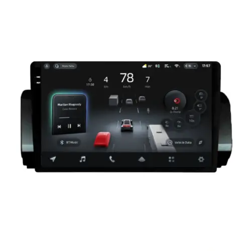 Navigatie Auto cu Asistenta AI Teyes CC4 PRO Dacia Sandero 3 2021-2024 8+128GB 9.5″ QLED, Android 13, 5G, 7.1 DSP, CarPlay