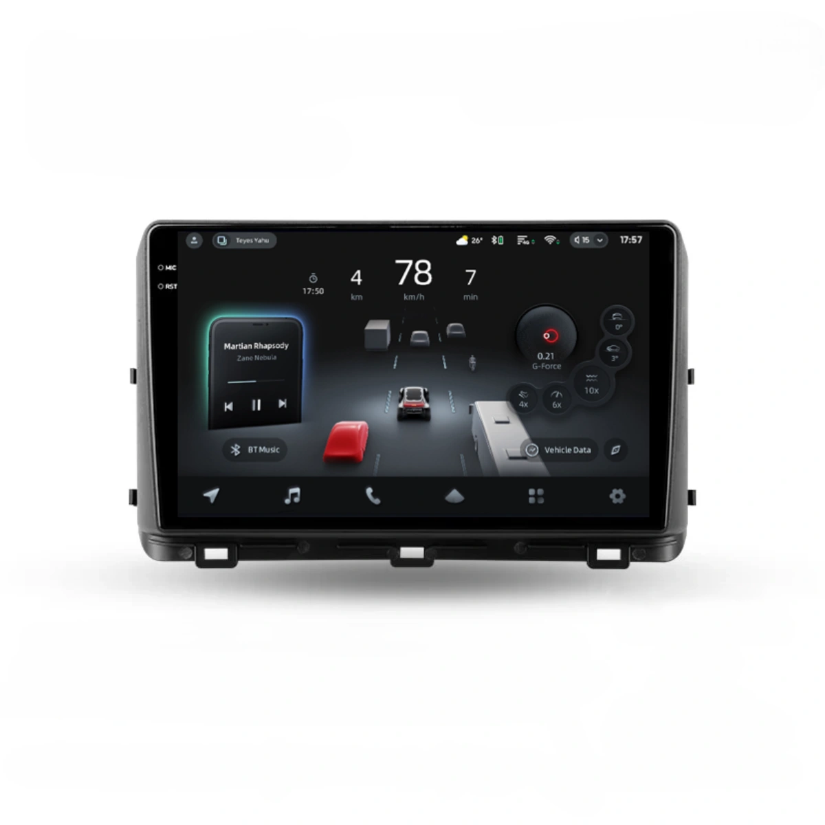 Navigatie Auto cu Asistenta AI Teyes CC4 PRO Kia Ceed 3 2018-2022 8+128GB 10.36" QLED