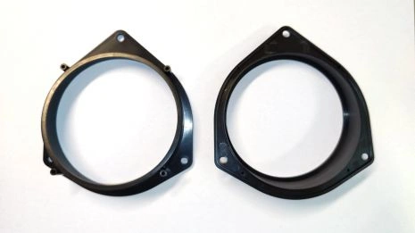 Inele adaptoare difuzoare auto Cod 20.519.130 Peugeot Bipper 2008-2014 Fata 130mm