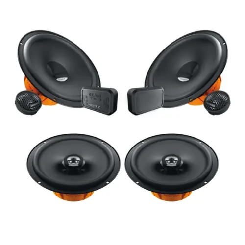 Pachet difuzoare auto MG HS 2018 – Prezent Hertz Dieci 80 W