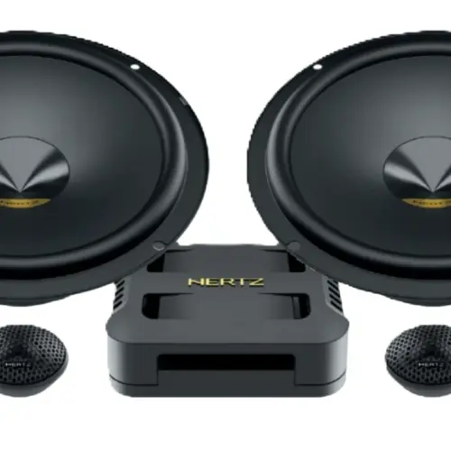 Pachet difuzoare auto usi Fata MG HS 2018 – Prezent Hertz Dieci Pro 80 W