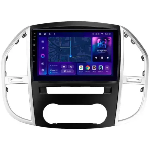 Navigatie Auto MOSS M3 Mercedes-Benz Vito 3 2014-2023 4+32GB 10″ QLED Octa-core 2Ghz, Android 4G Bluetooth 5.1 DSP