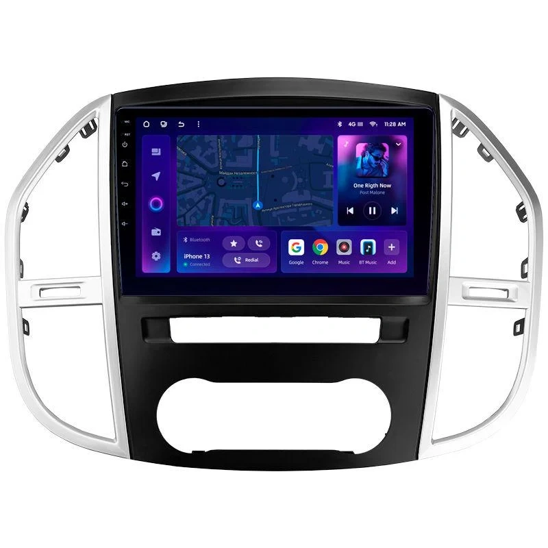 Navigatie Auto MOSS M3 Mercedes-Benz Vito 3 2014-2023 4+32GB 10" QLED Octa-core 2Ghz