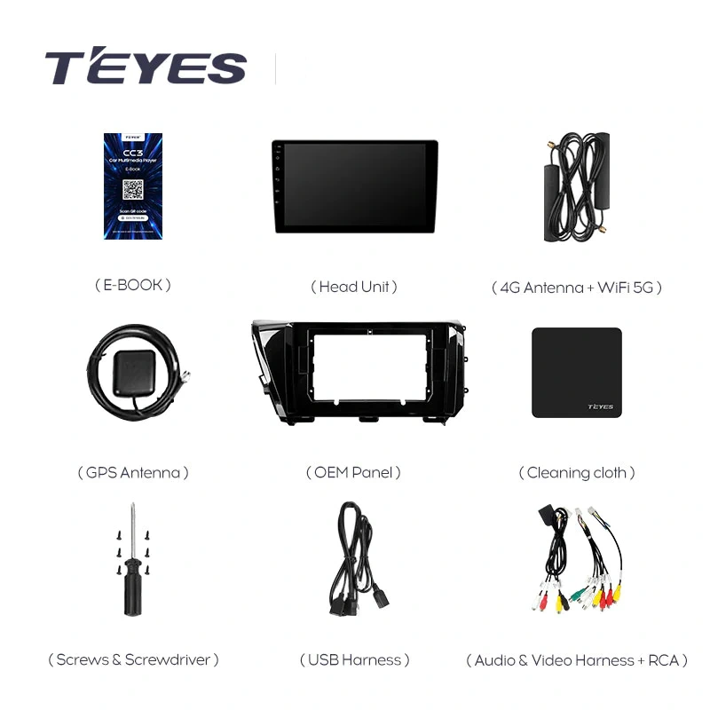 Navigatie Auto MOSS M3 Toyota Camry 8 2017-2020 4+32GB 10" QLED Octa-core 2Ghz, Android 4G Bluetooth 5.1 DSP - imagine 8