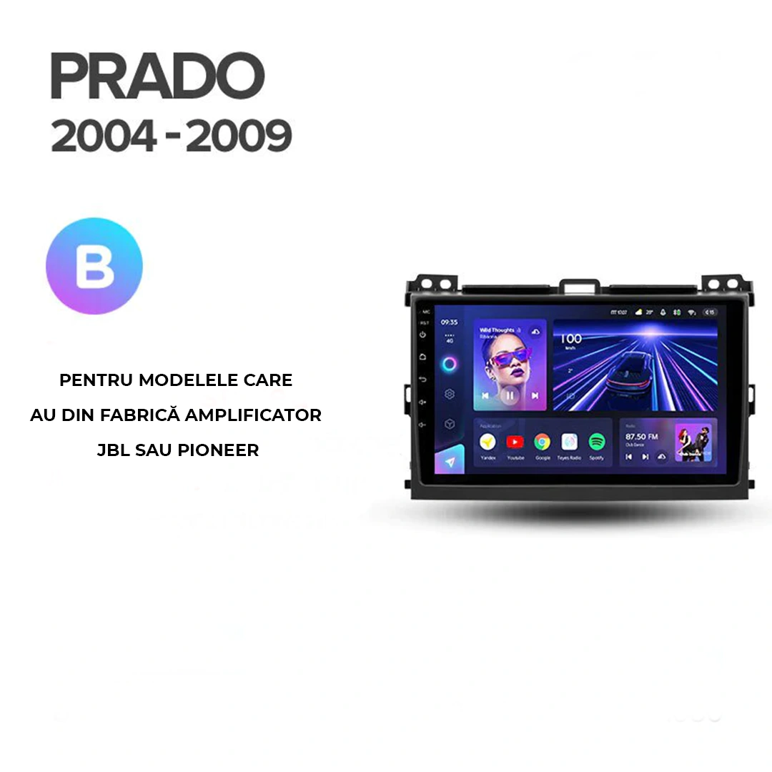 Navigatie Auto cu Asistenta AI Teyes CC4 PRO BMW Seria 1 E82 2004-2013 8+128GB 9.5" QLED