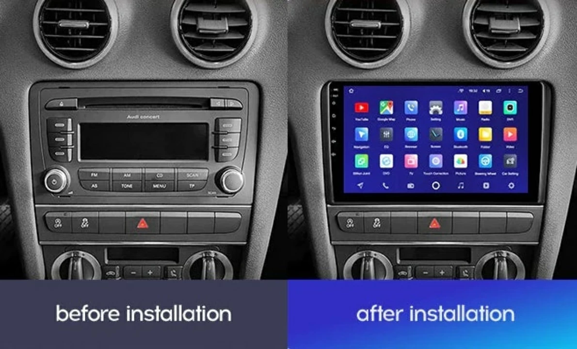 Navigatie Auto Teyes CC3 2K Audi A3 8P 2004-2013 6+128GB 9.5" QLED Octa-core 2Ghz Android 4G Bluetooth 5.1 DSP - imagine 3