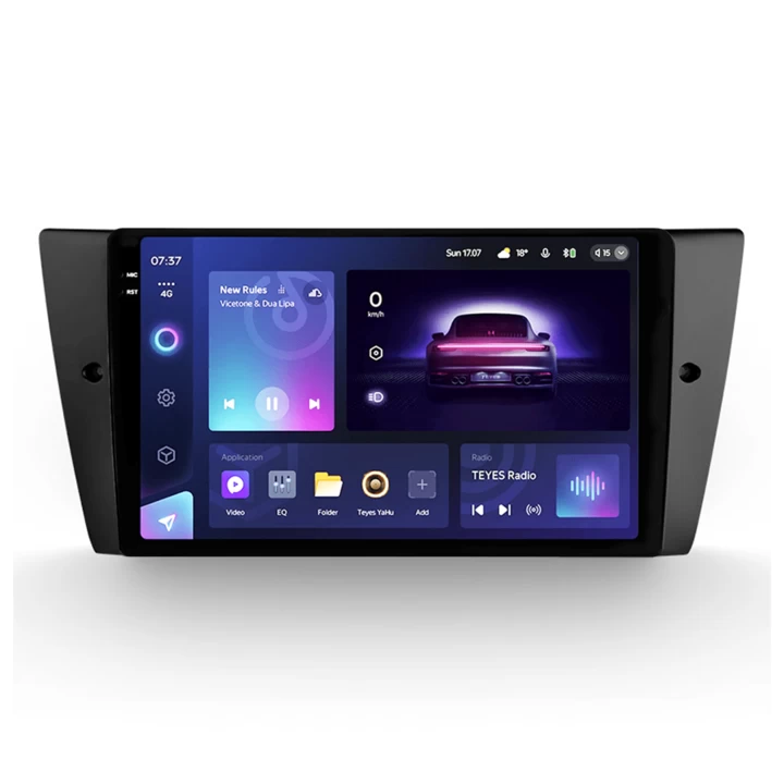 Navigatie Auto Teyes CC3 2K BMW Seria 3 E93 2005-2013 6+128GB 9.5" QLED Octa-core 2Ghz