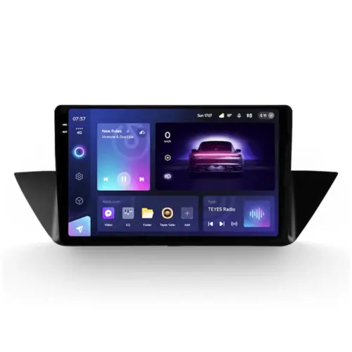 Navigatie Auto Teyes CC3 2K BMW X1 E84 2010-2015 6+128GB 10.36″ QLED Octa-core 2Ghz Android 4G Bluetooth 5.1 DSP