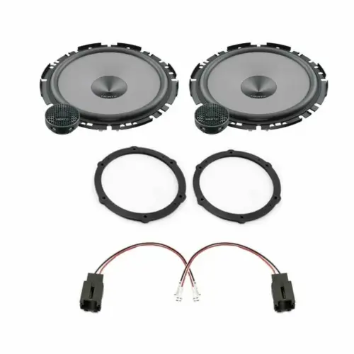 Pachet difuzoare auto Hertz Uno dedicat usi fata Citroen C4 2020-, RMS 70W