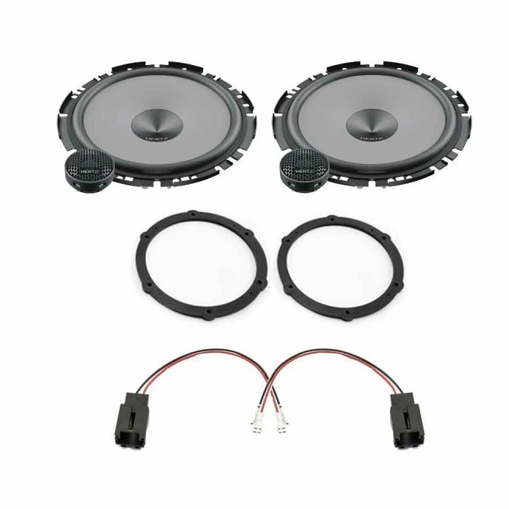 Pachet difuzoare auto Hertz Uno dedicat usi fata Citroen C4 2020-