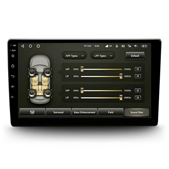 Navigatie Auto Teyes CC3 2K Hyundai i20 2014-2018 4+32GB 9.5" QLED Octa-core 2Ghz Android 4G Bluetooth 5.1 DSP - imagine 4