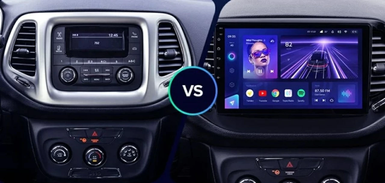 Navigatie Auto Teyes CC3 2K Jeep Compass 2 2016-2018 4+32GB 10.36" QLED Octa-core 2Ghz Android 4G Bluetooth 5.1 DSP - imagine 3