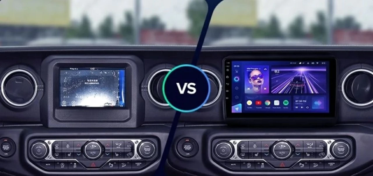 Navigatie Auto Teyes CC3 2K Jeep Wrangler 4 2018-2019 4+32GB 9.5" QLED Octa-core 2Ghz Android 4G Bluetooth 5.1 DSP - imagine 3