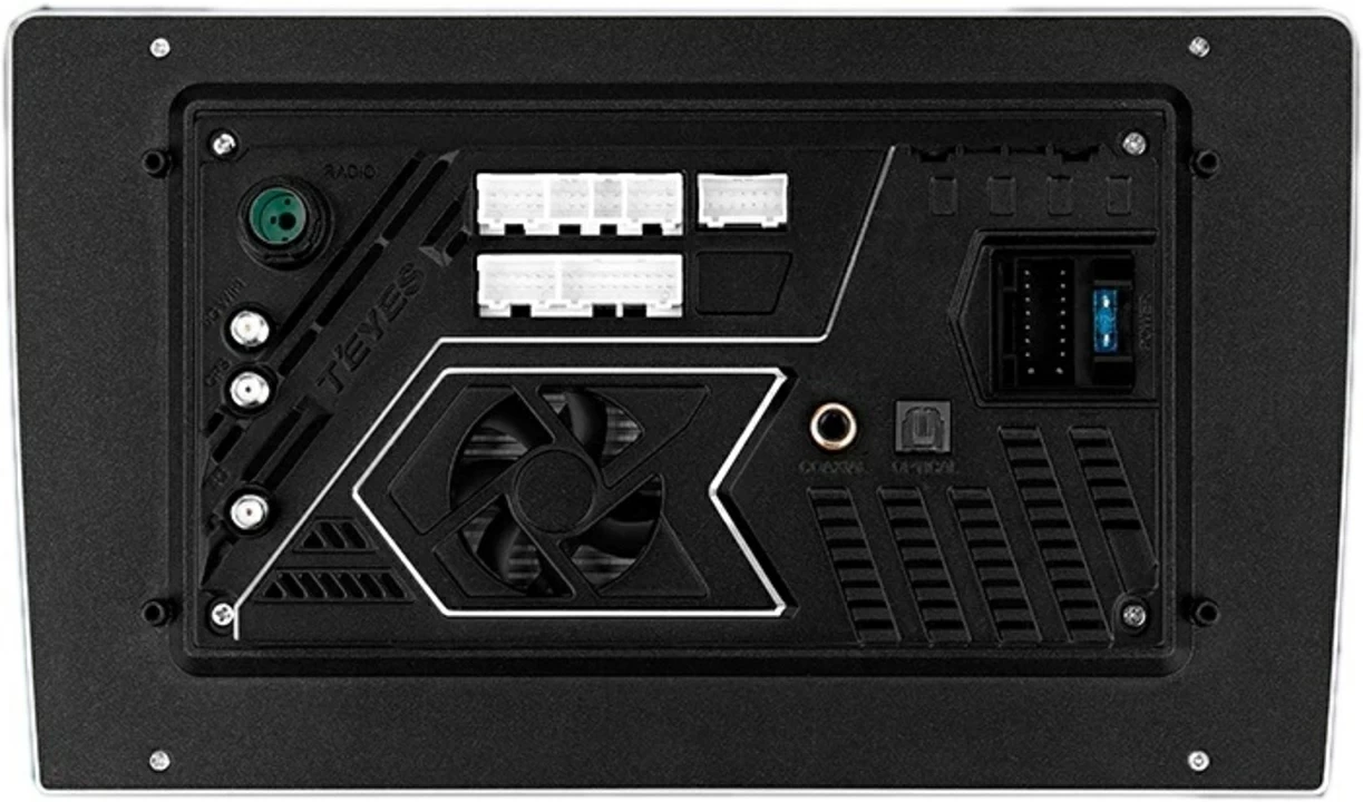 Navigatie Auto Teyes CC3 2K Jeep Wrangler 4 2018-2019 6+128GB 9.5" QLED Octa-core 2Ghz, Android 4G Bluetooth 5.1 DSP - imagine 7