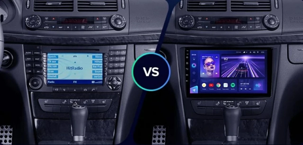 Navigatie Auto Teyes CC3 2K Mercedes-Benz E Class W211 2002-2009 6+128GB 9.5" QLED Octa-core 2Ghz Android 4G Bluetooth 5.1 DSP - imagine 3