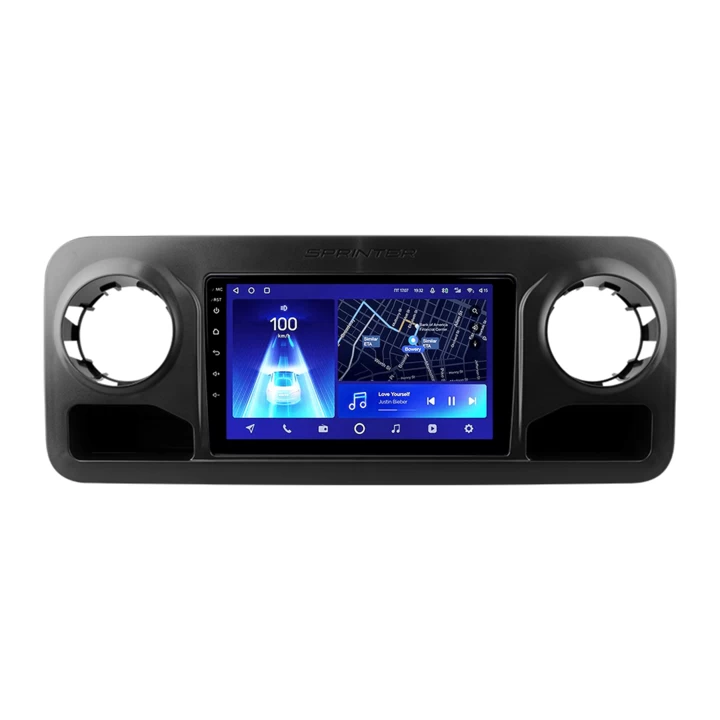 Navigatie Auto Teyes CC3 2K Mercedes-Benz Sprinter 2019-2023 4+32GB 10.36" QLED Octa-core 2Ghz Android 4G Bluetooth 5.1 DSP