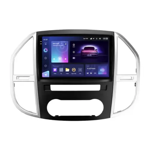 Navigatie Auto Teyes CC3 2K Mercedes-Benz Vito 3 2014-2023 6+128GB 10.36″ QLED Octa-core 2Ghz Android 4G Bluetooth 5.1 DSP