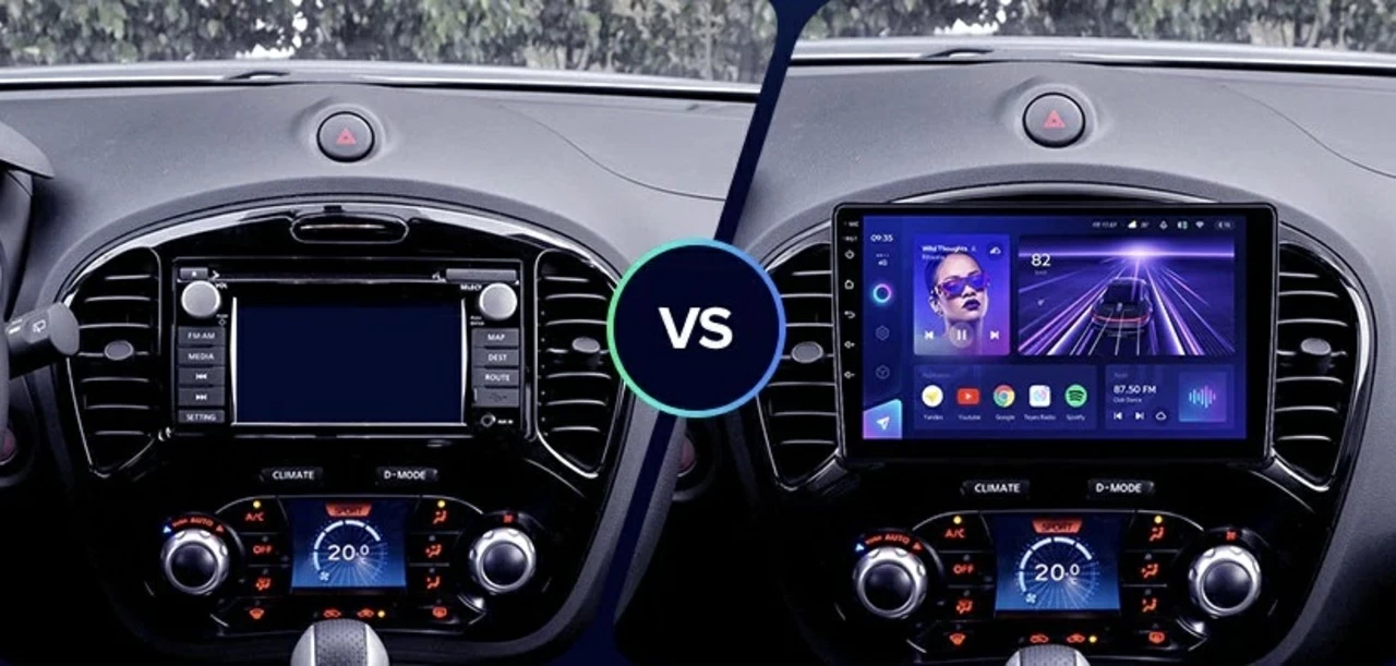 Navigatie Auto Teyes CC3 2K Nissan Juke 2010-2014 4+32GB 9.5" QLED Octa-core 2Ghz Android 4G Bluetooth 5.1 DSP - imagine 3