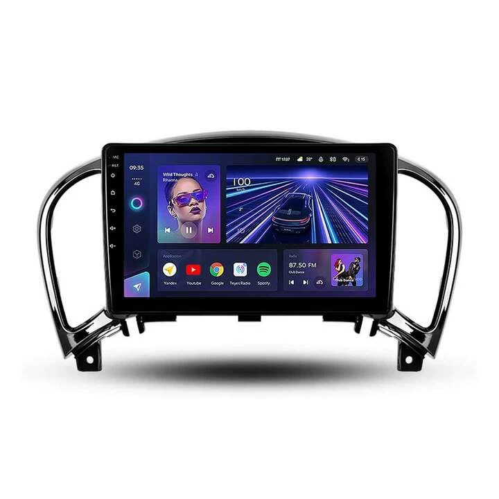 Navigatie Auto Teyes CC3 2K Nissan Juke 2010-2014 4+64GB 9.5" QLED Octa-core 2Ghz