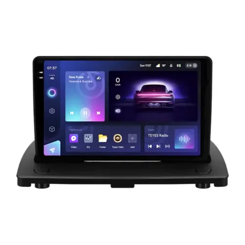 Navigatie Auto Teyes CC3 2K Volvo XC90 2002-2014 4+32GB 9.5″ QLED Octa-core 2Ghz Android 4G Bluetooth 5.1 DSP