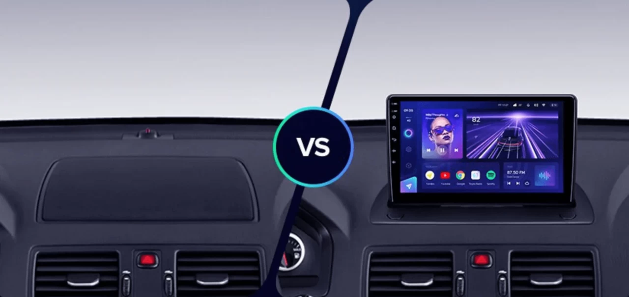 Navigatie Auto Teyes CC3 2K Volvo XC90 2002-2014 4+32GB 9.5" QLED Octa-core 2Ghz Android 4G Bluetooth 5.1 DSP - imagine 3