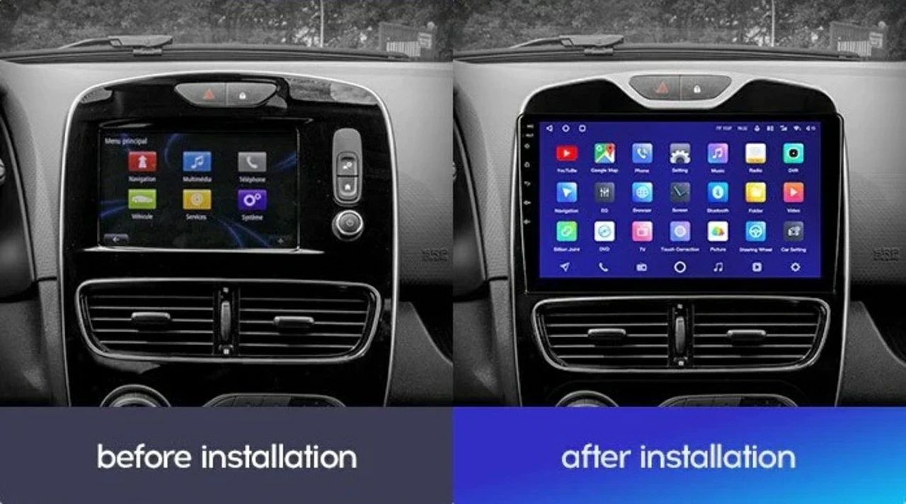 Navigatie Auto Teyes CC3 2K Renault Clio 4 2016-2019 4+32GB 10.36" QLED Octa-core 2Ghz Android 4G Bluetooth 5.1 DSP - imagine 2