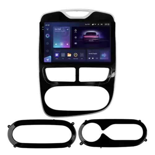 Navigatie Auto Teyes CC3 2K Renault Clio 4 2016-2019 6+128GB 10.36″ QLED Octa-core 2Ghz, Android 4G Bluetooth 5.1 DSP