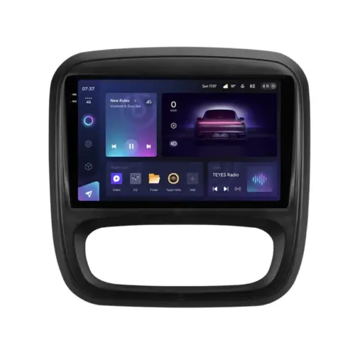 Navigatie Auto Teyes CC3 2K Renault Trafic 3 2014-2021 6+128GB 9.5″ QLED Octa-core 2Ghz, Android 4G Bluetooth 5.1 DSP
